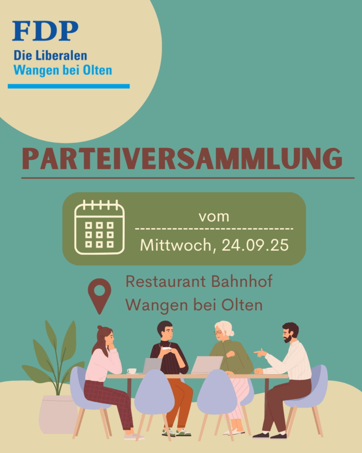 Bericht Parteiversammlung